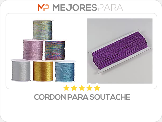 cordon para soutache