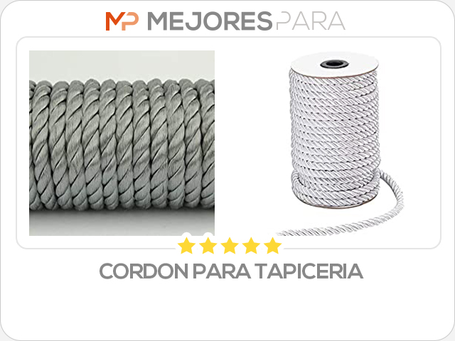 cordon para tapiceria