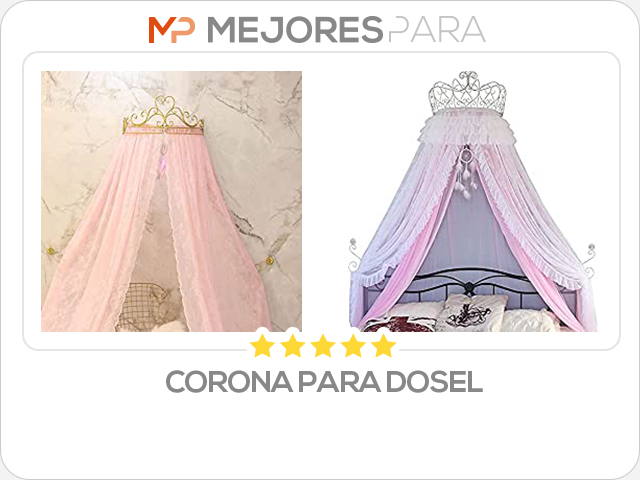 corona para dosel