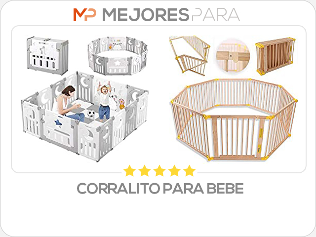 corralito para bebe