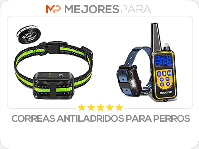 correas antiladridos para perros