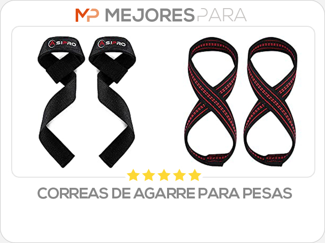 correas de agarre para pesas