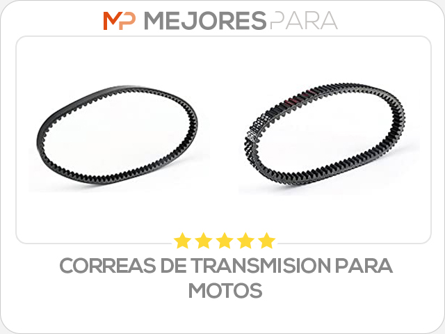 correas de transmision para motos