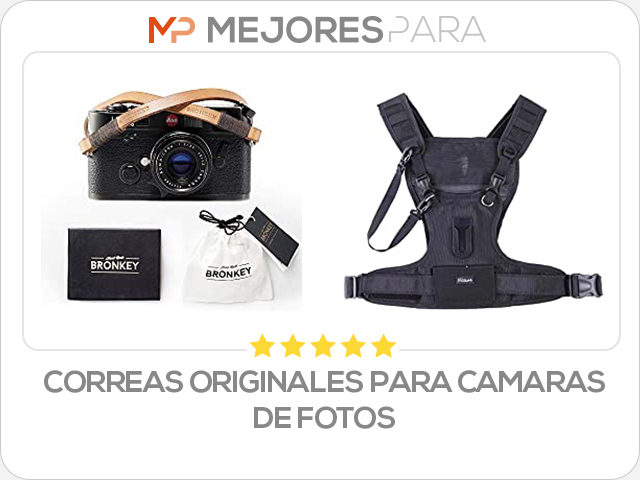 correas originales para camaras de fotos