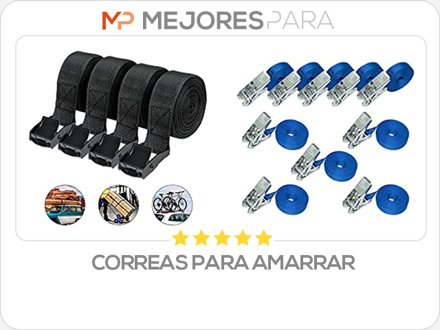 correas para amarrar