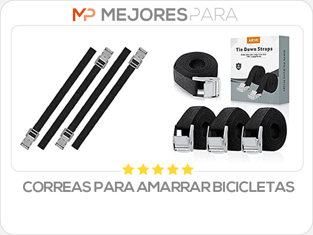 correas para amarrar bicicletas