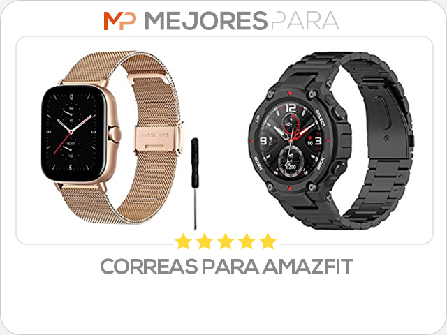 correas para amazfit