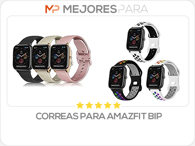 correas para amazfit bip