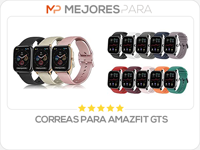 correas para amazfit gts