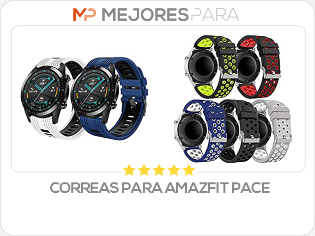 correas para amazfit pace