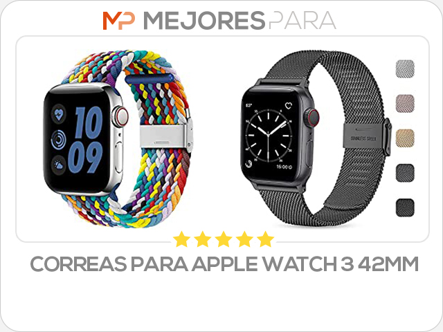 correas para apple watch 3 42mm