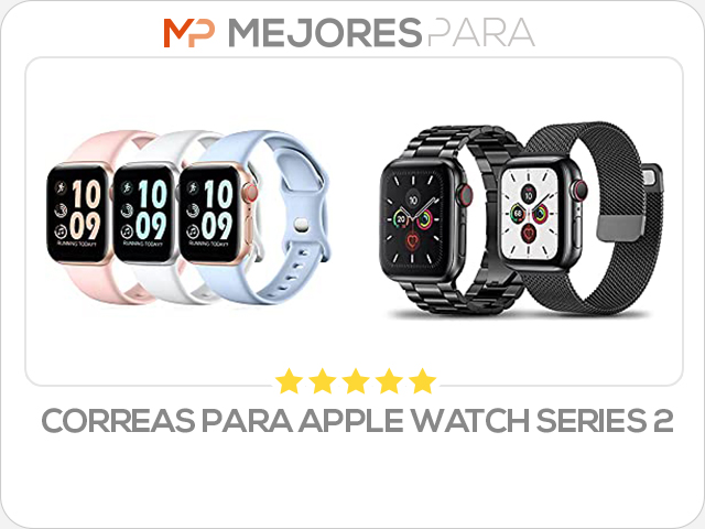 correas para apple watch series 2