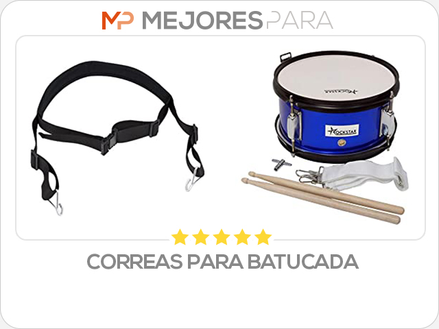 correas para batucada