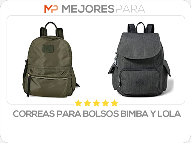 correas para bolsos bimba y lola