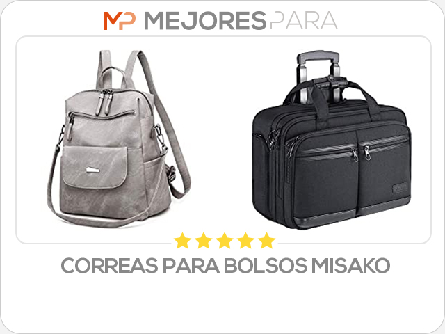 correas para bolsos misako