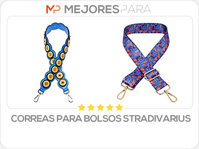 correas para bolsos stradivarius