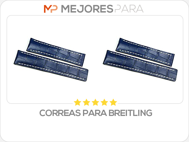 correas para breitling