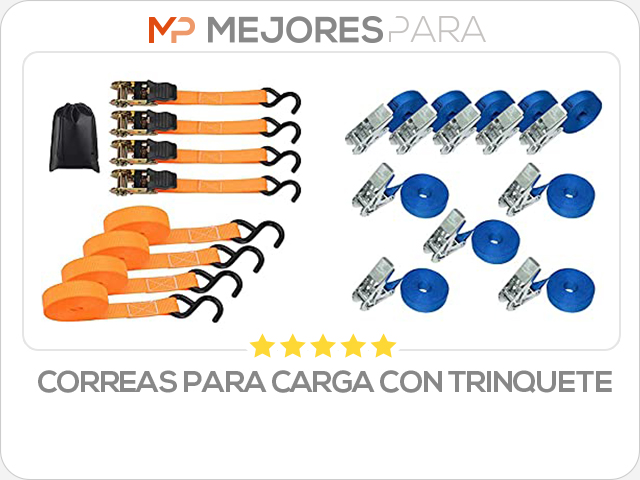 correas para carga con trinquete