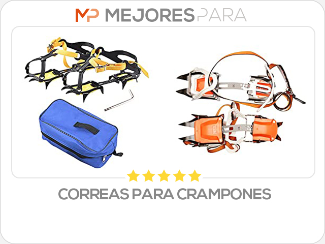 correas para crampones