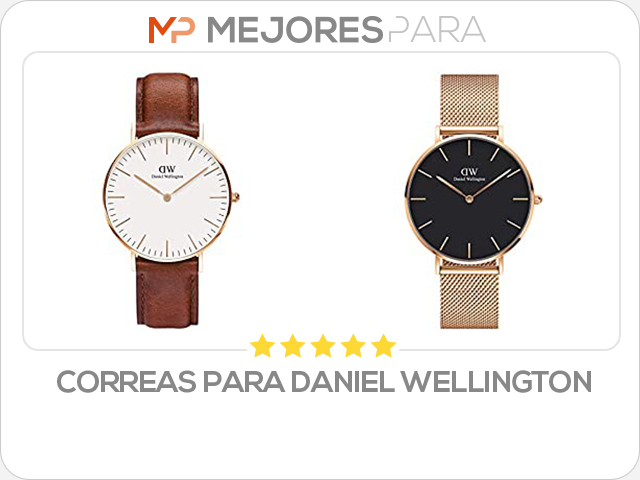 correas para daniel wellington