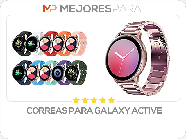 correas para galaxy active