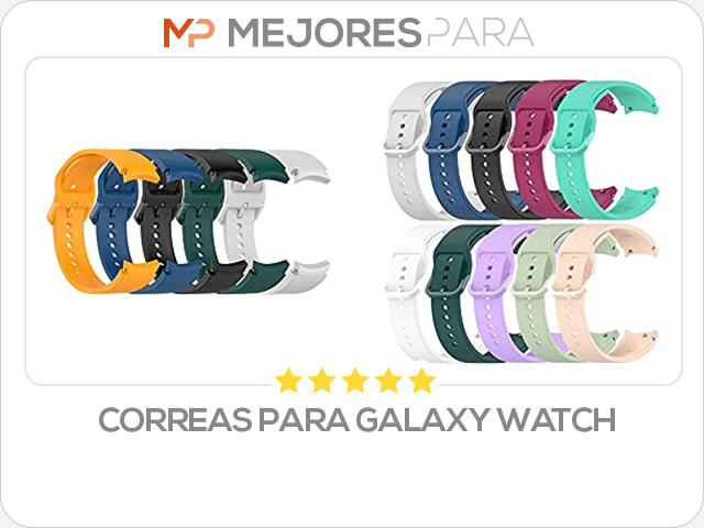 correas para galaxy watch