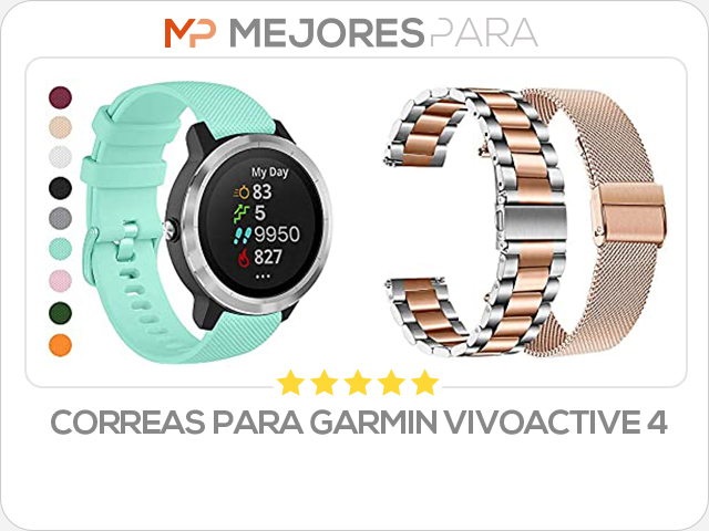 correas para garmin vivoactive 4