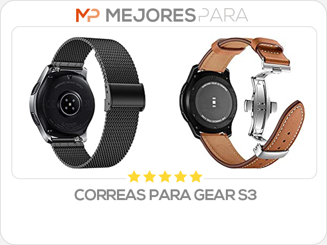 correas para gear s3