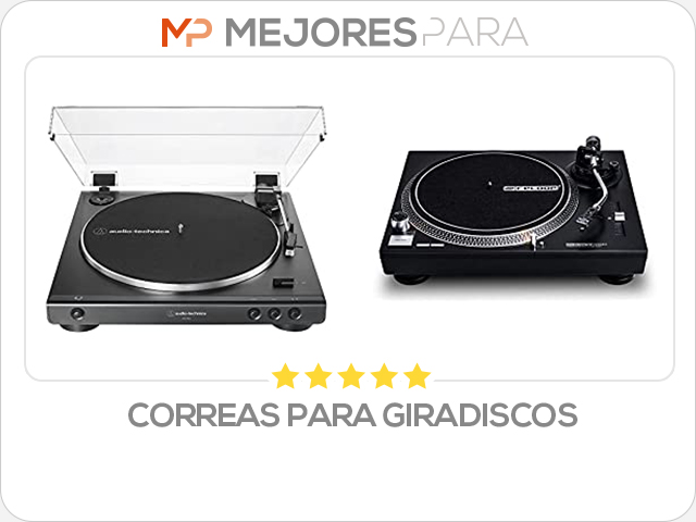 correas para giradiscos