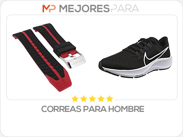 correas para hombre