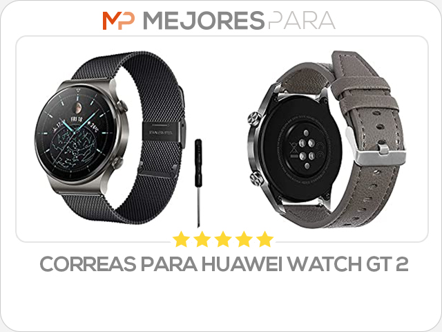 correas para huawei watch gt 2