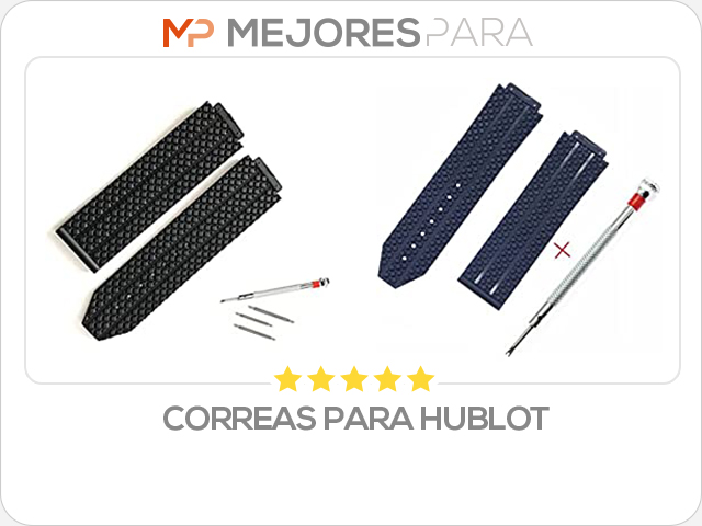 correas para hublot