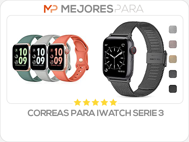 correas para iwatch serie 3