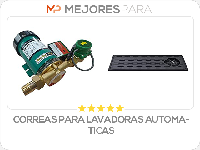 correas para lavadoras automaticas