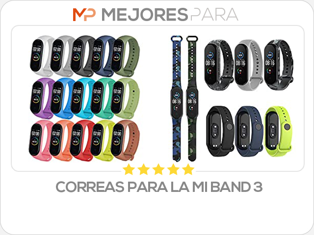 correas para la mi band 3