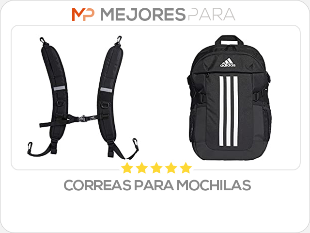 correas para mochilas