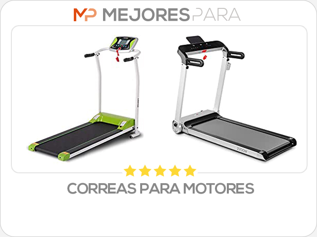 correas para motores