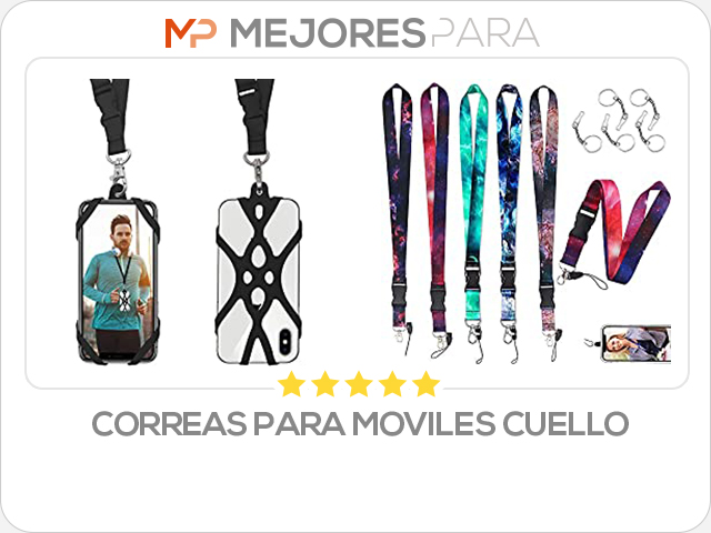 correas para moviles cuello