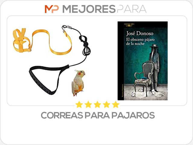 correas para pajaros