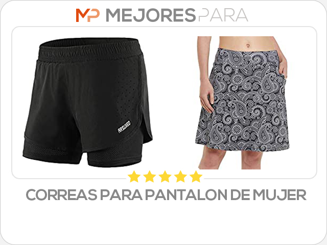 correas para pantalon de mujer