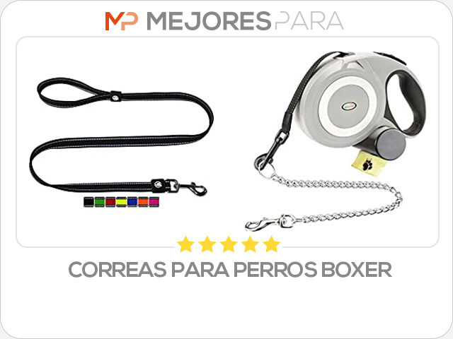 correas para perros boxer