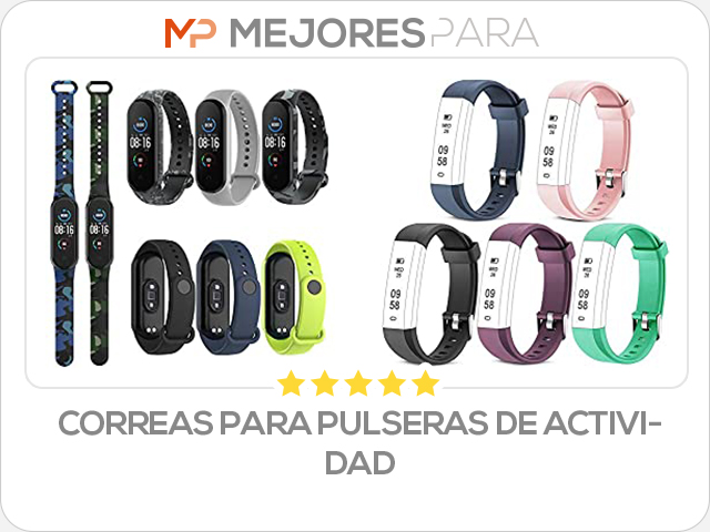 correas para pulseras de actividad