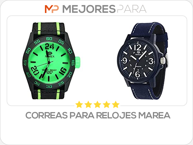 correas para relojes marea