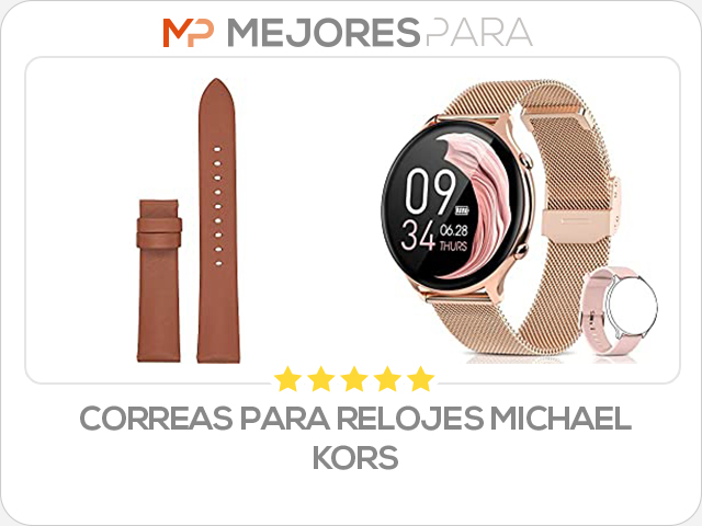 correas para relojes michael kors