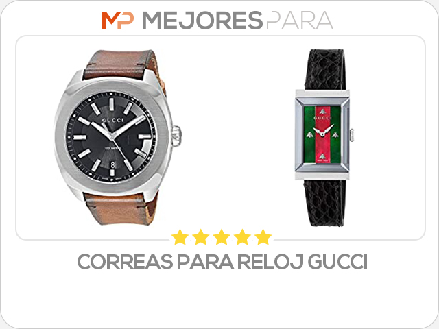 correas para reloj gucci