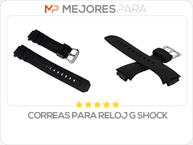 correas para reloj g shock