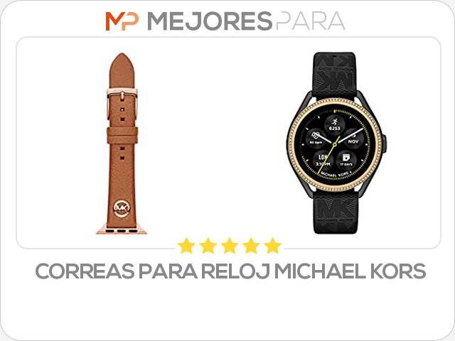 correas para reloj michael kors