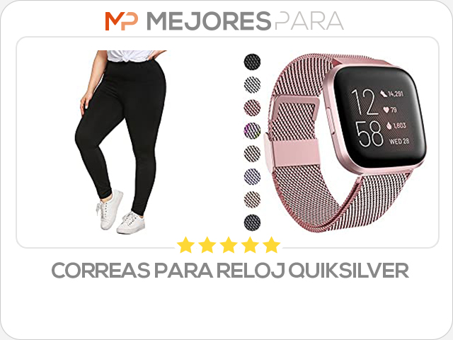 correas para reloj quiksilver