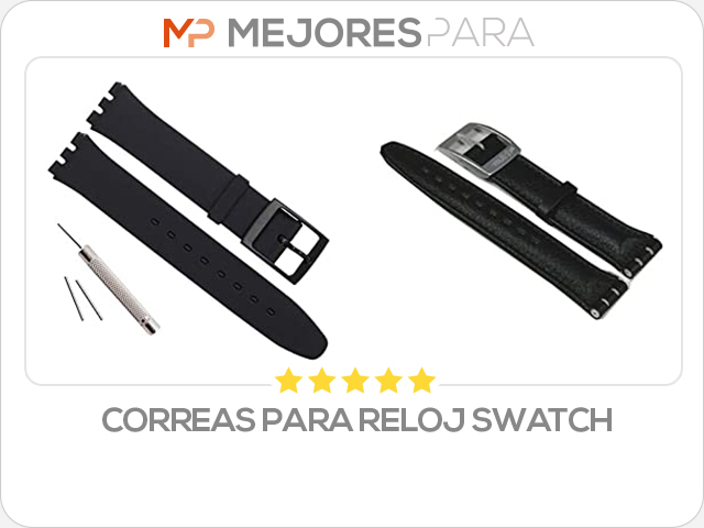 correas para reloj swatch