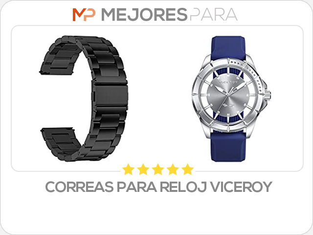 correas para reloj viceroy